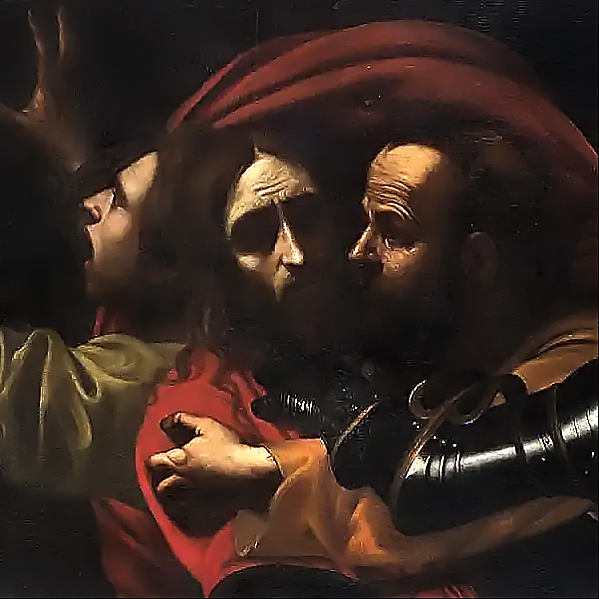 The Ruffo collection version, central fragment