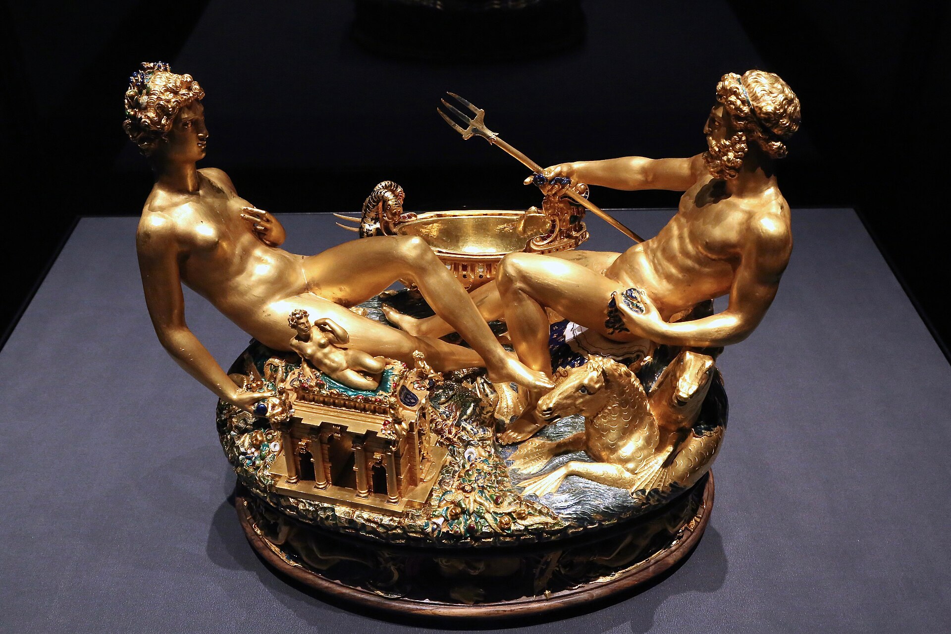 Saliera (Salt Cellar of Francis I)