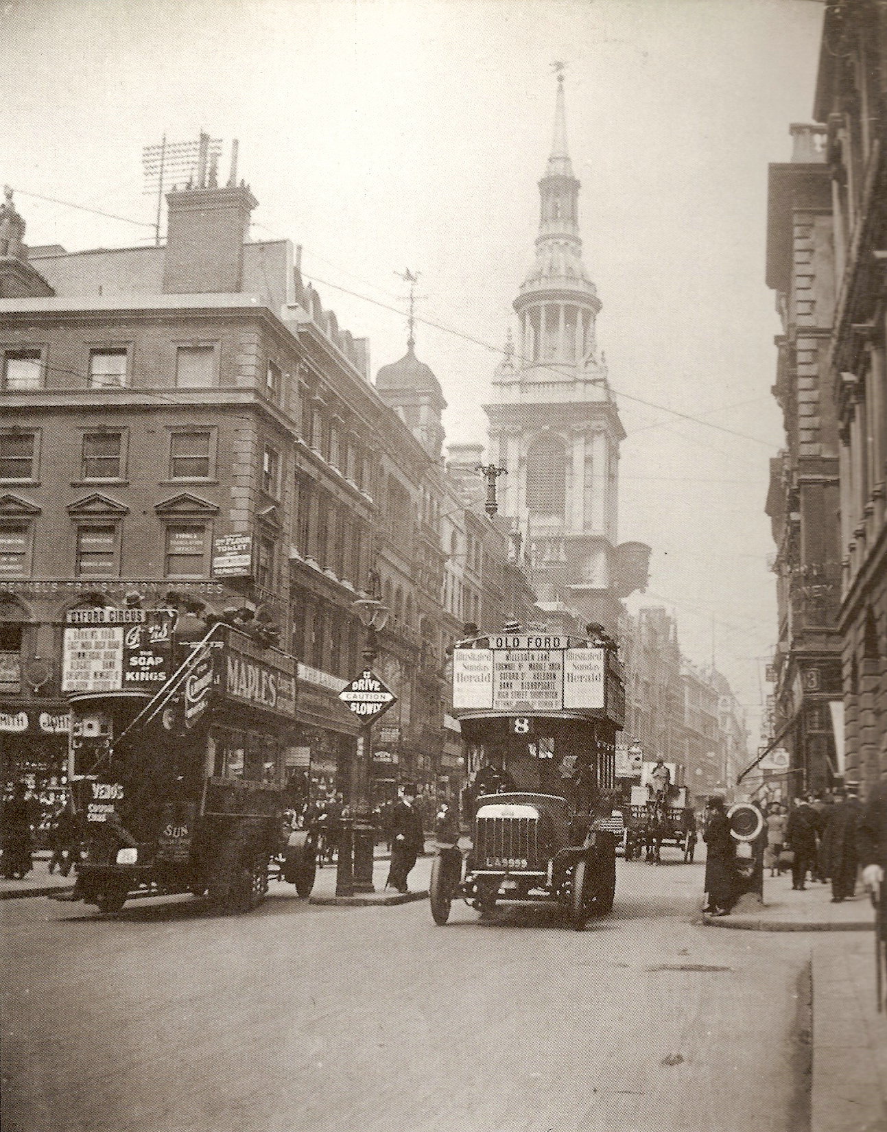 Cheapside, London, 1909