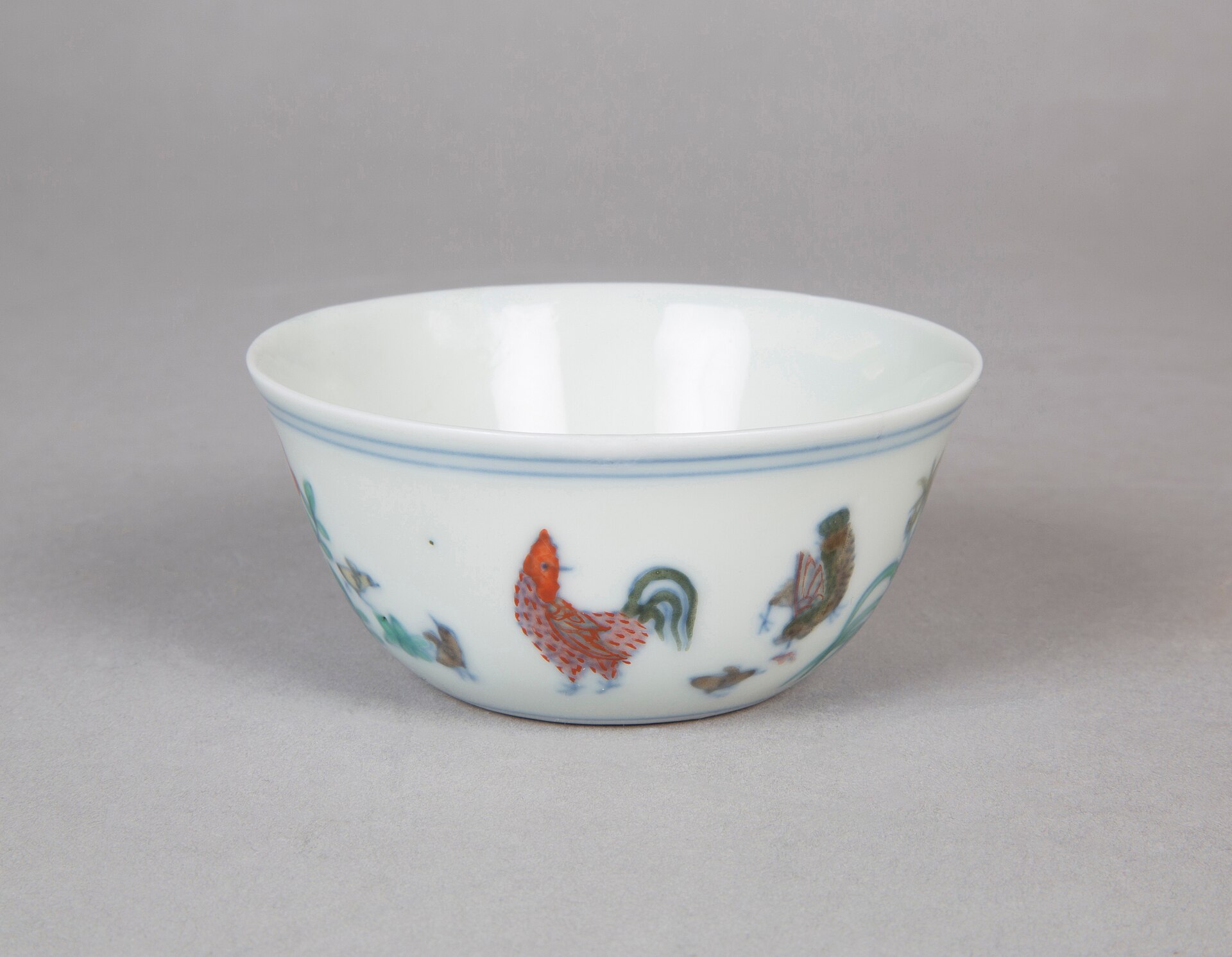 Chicken cup, Metropolitan Museum of Art, accession 1987.85