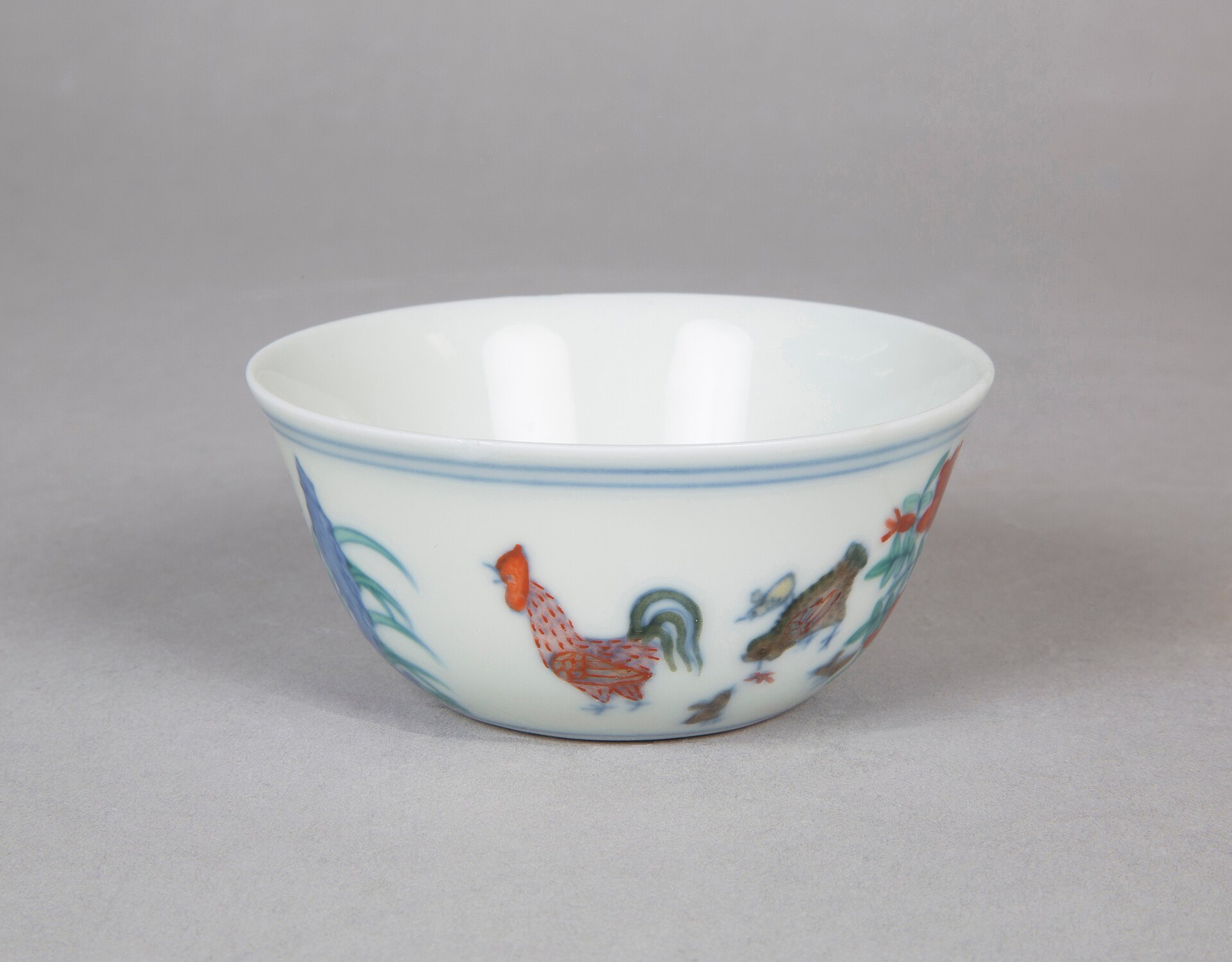 Chicken cup, Metropolitan Museum of Art, another view