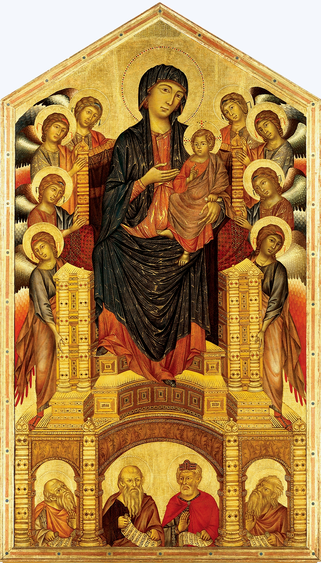 Maesta di Santa Trinita