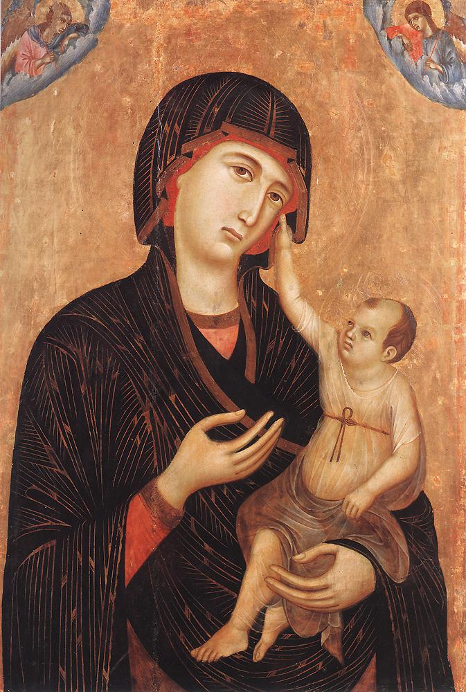 Duccio, the Crevole Madonna