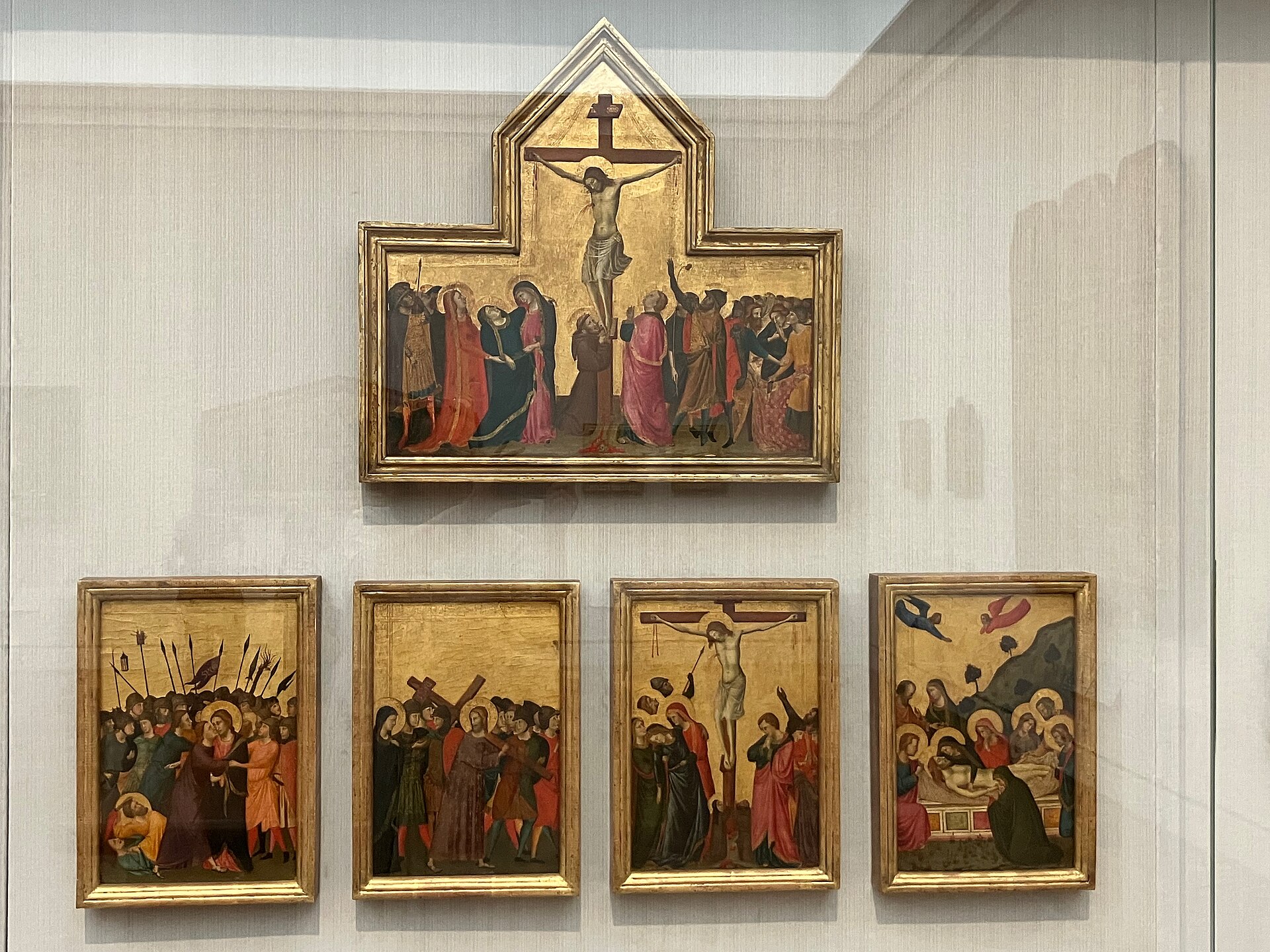 The later series, in Berlin