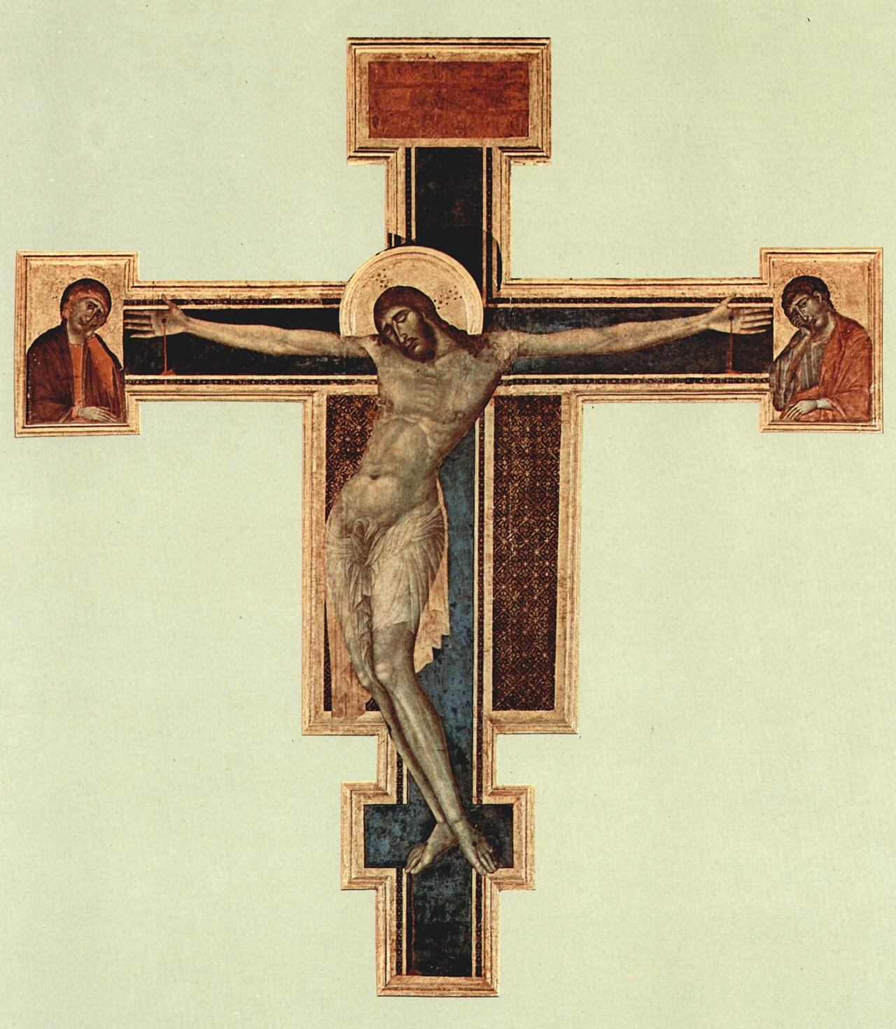 Cimabue, Crucifix, Santa Croce, Florence