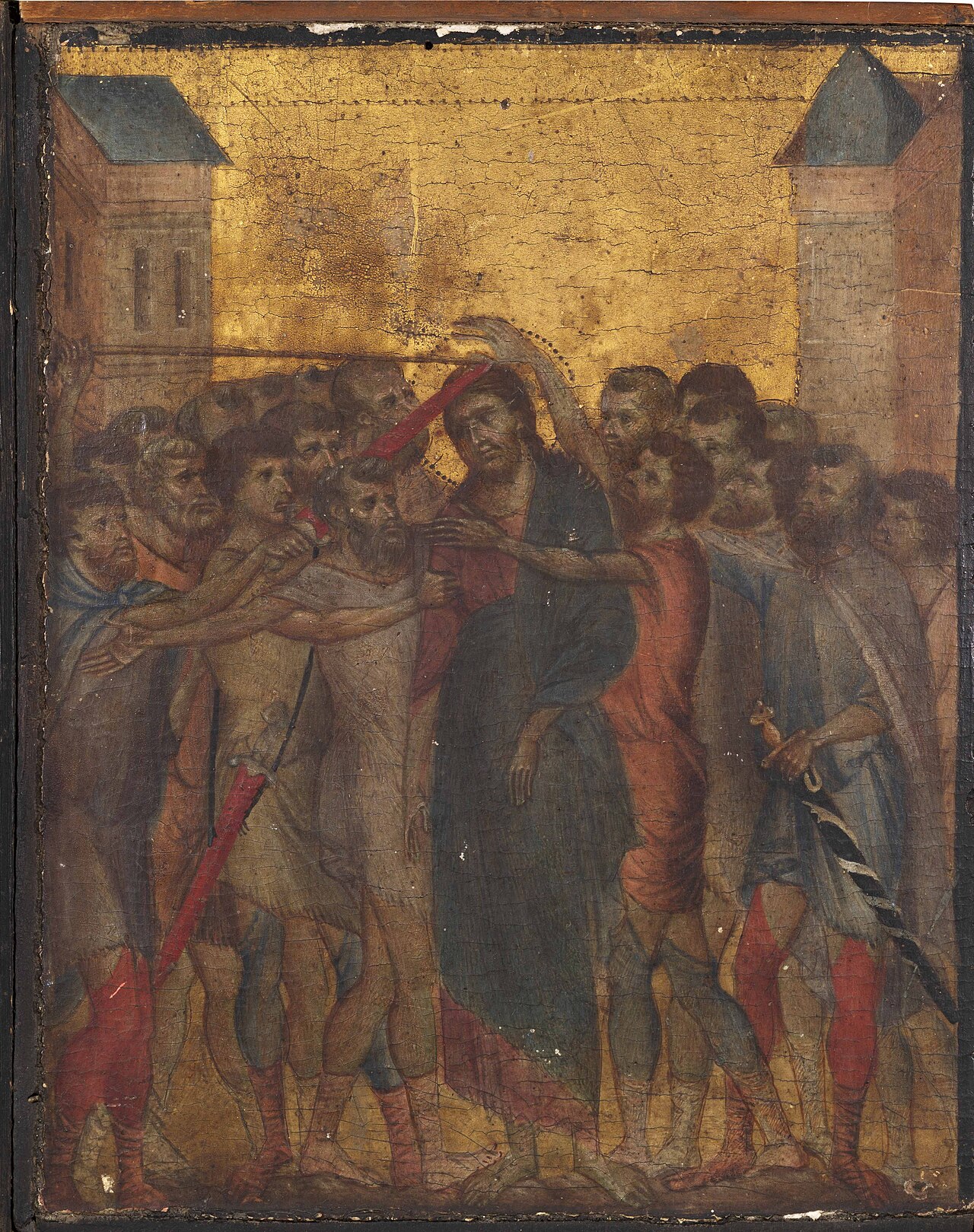 The Mocking of Christ by Cenni di Pepo, called Cimabue