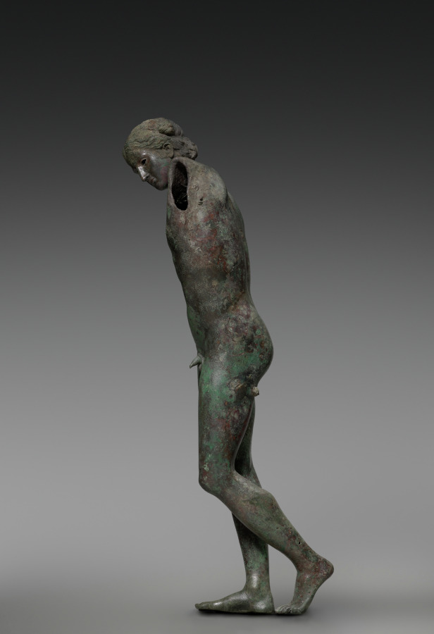 The figure, second view