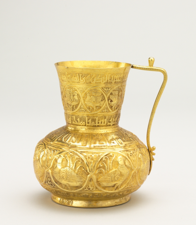 Gold jug, 1966.22