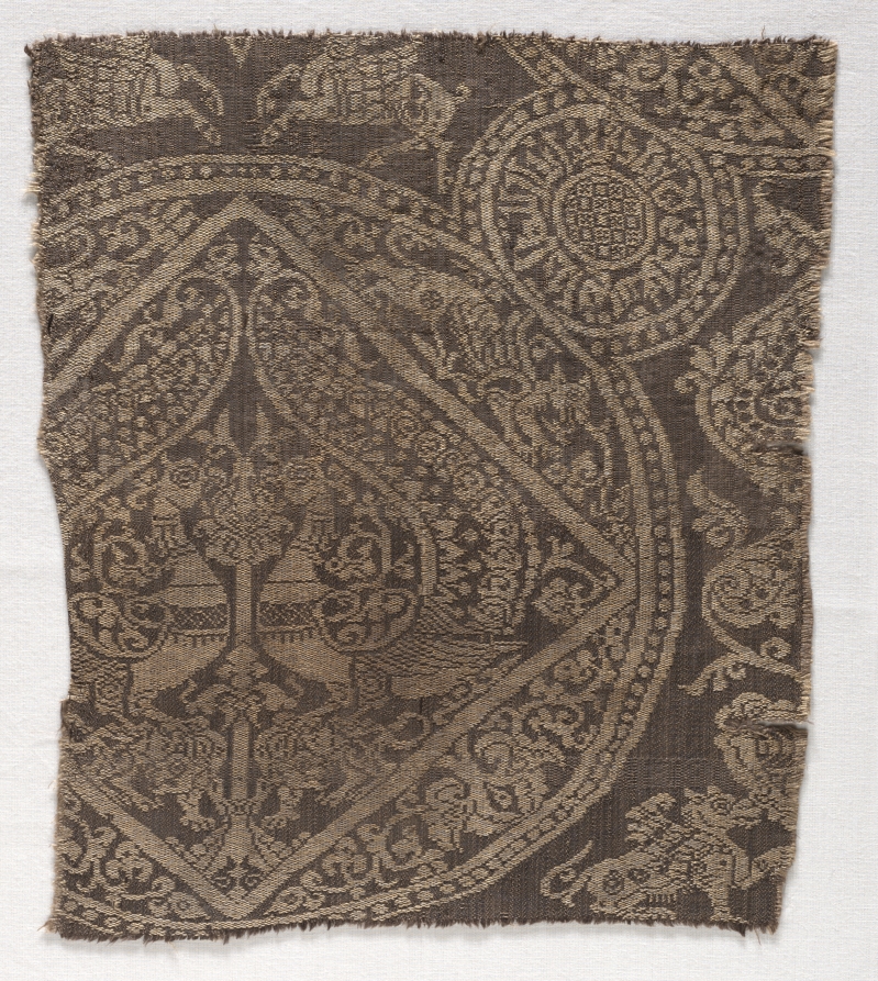 Fragment from a funeral garment or pall, 1968.227
