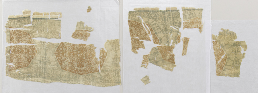 Fragment with Octagons and Four-Pointed Stars, 1982.281