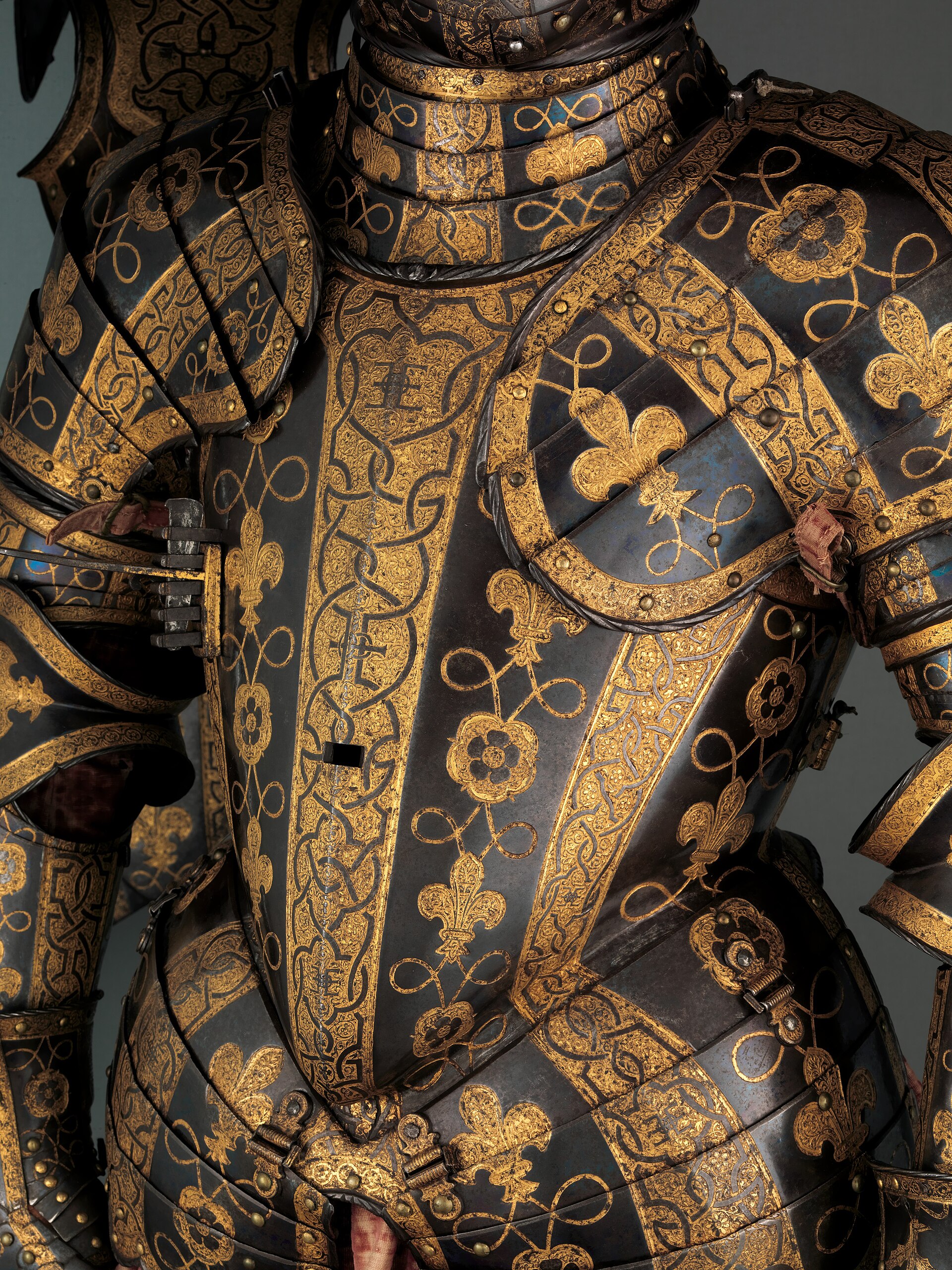 Armor Garniture of George Clifford, further view
