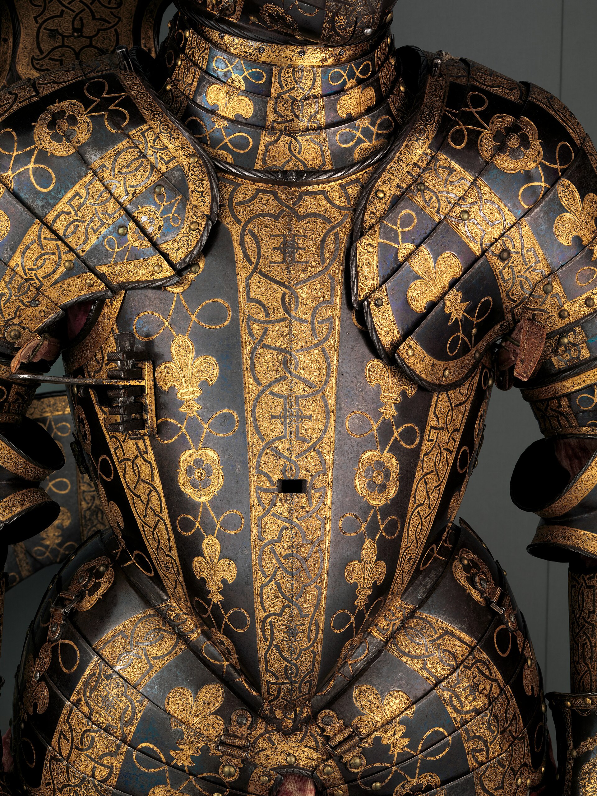 Armor Garniture of George Clifford, Third Earl of Cumberland