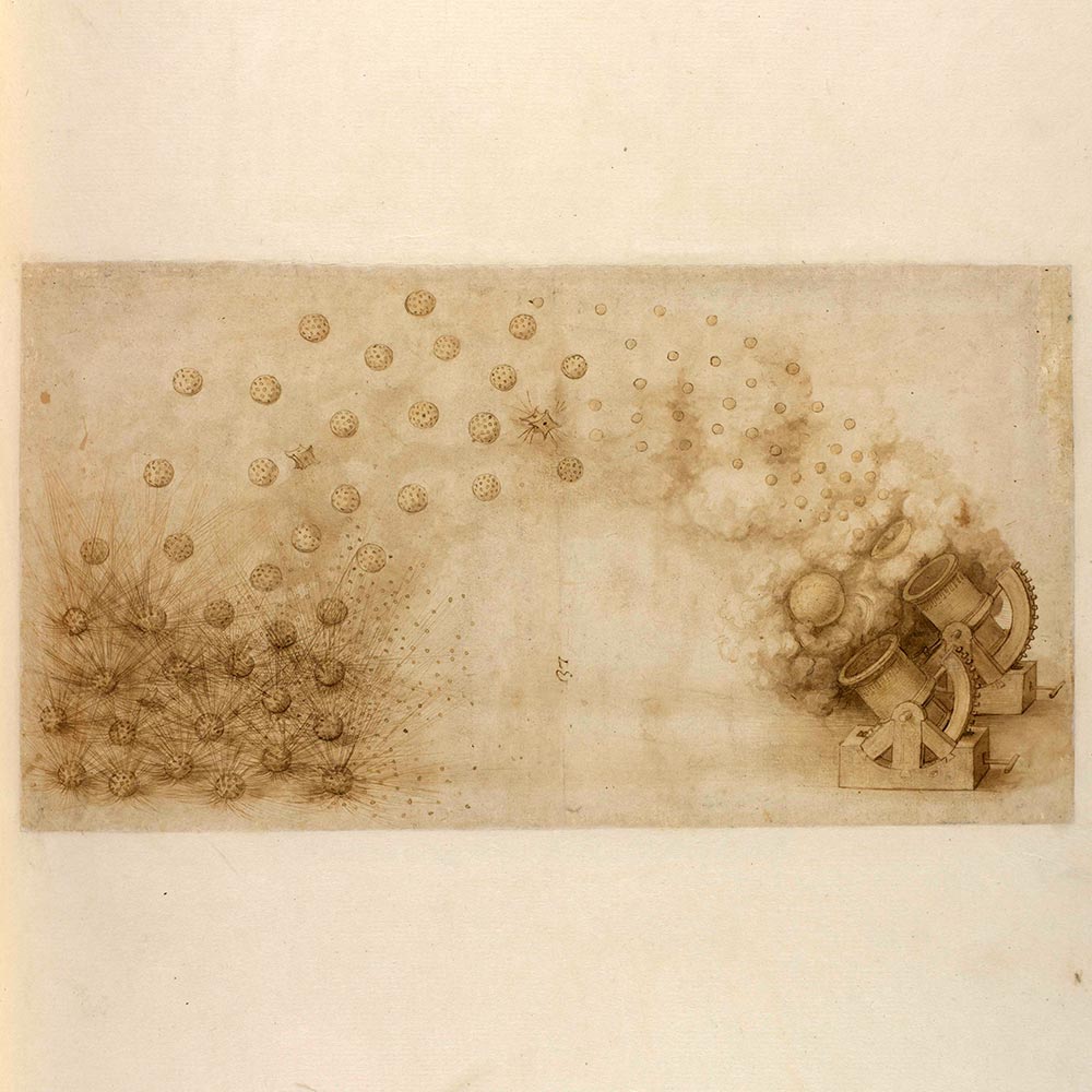 Codex Atlanticus, a sheet
