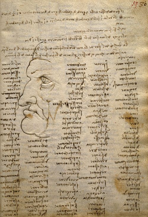 Codex Trivulzianus, a page