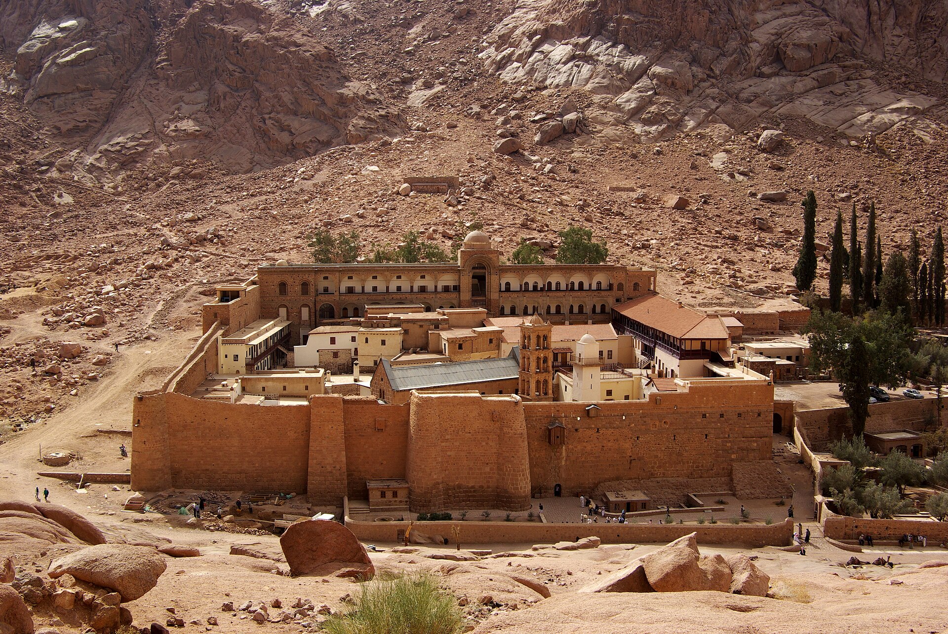 Saint Catherine's Monastery, Mount Sinai