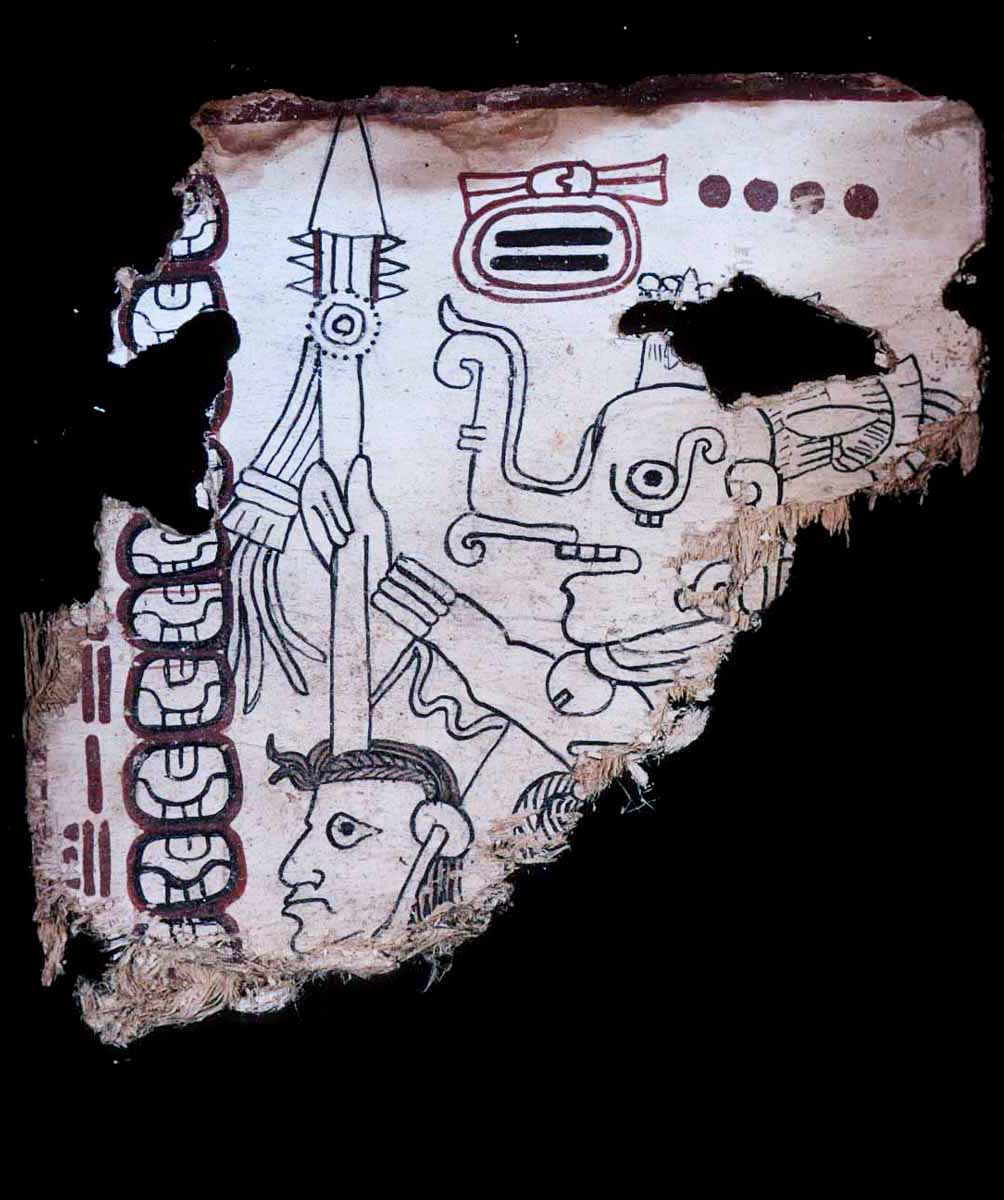 Codice Maya de Mexico, page 1