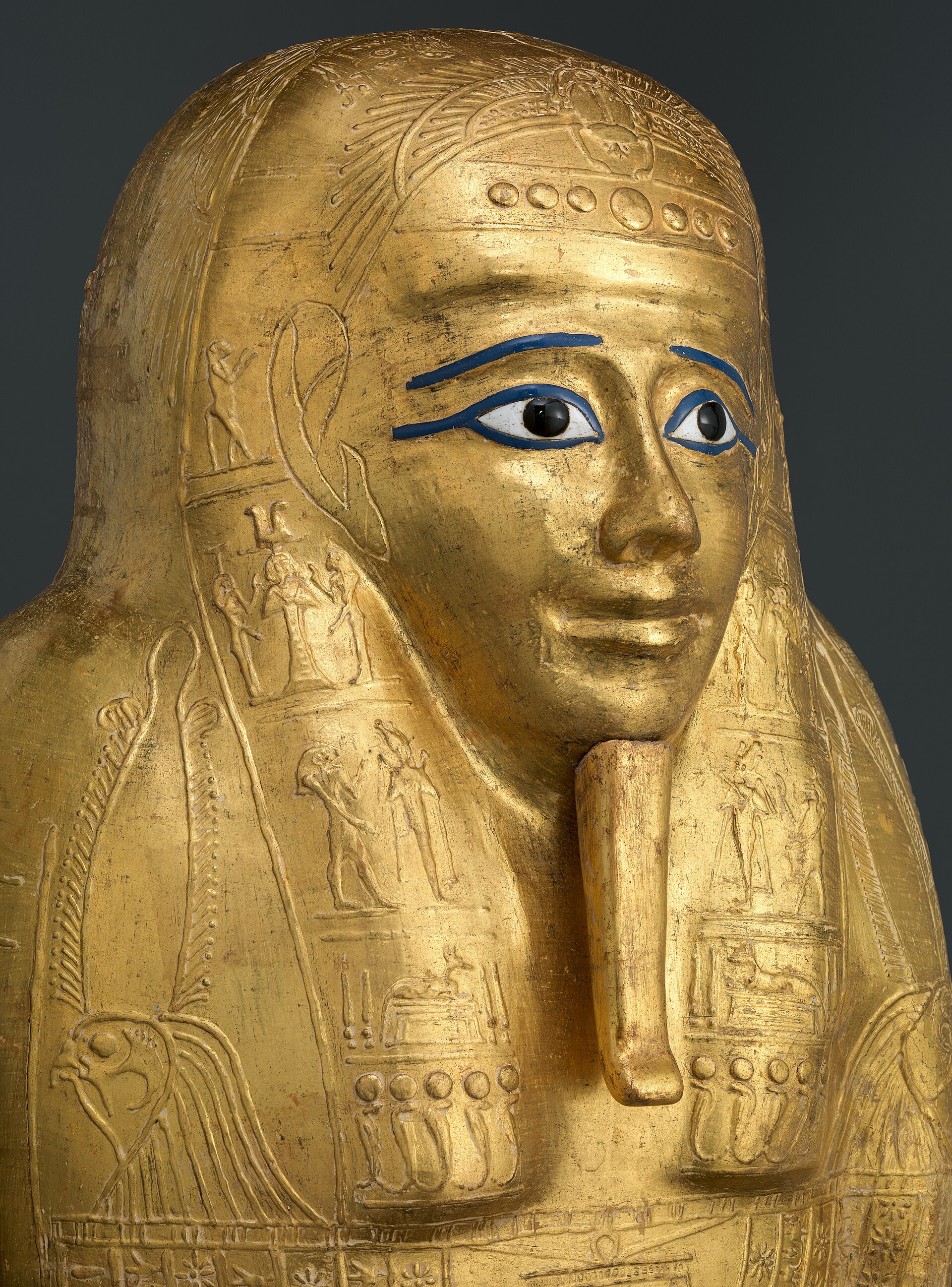 Lid of the coffin of Nedjemankh, second view