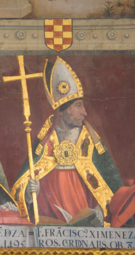 Cardinal Francisco Jimenez de Cisneros