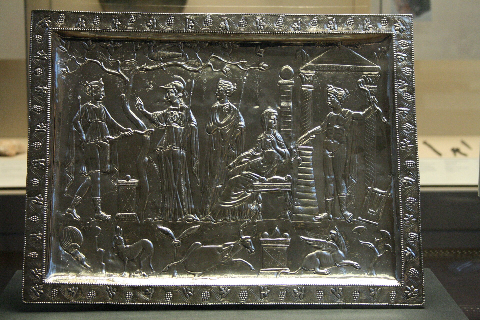 The Corbridge Lanx, 2009 photograph