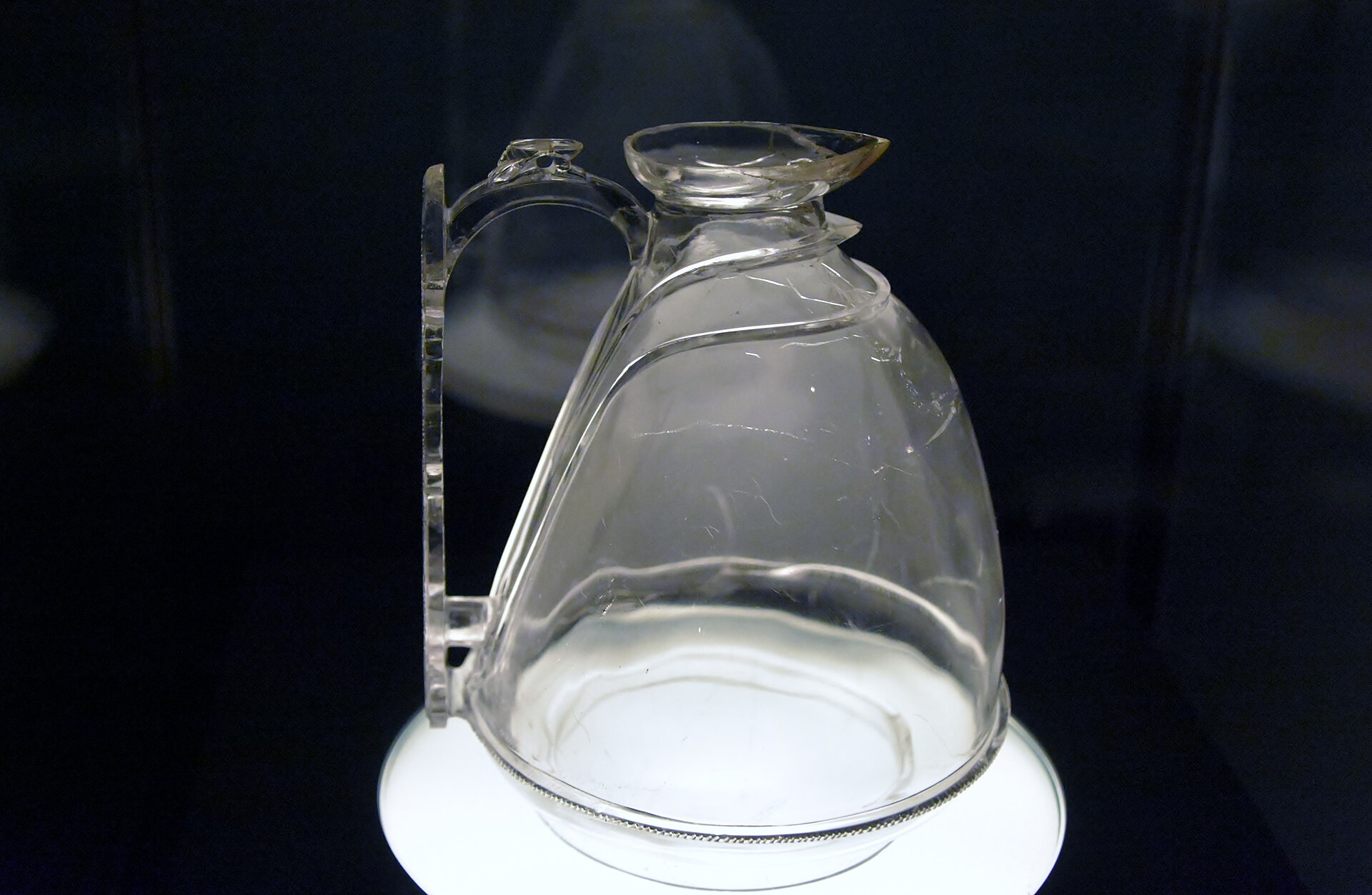 Fatimid rock crystal ewer, The David Collection
