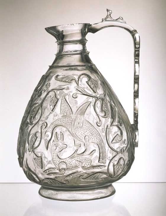 Rock Crystal Ewer