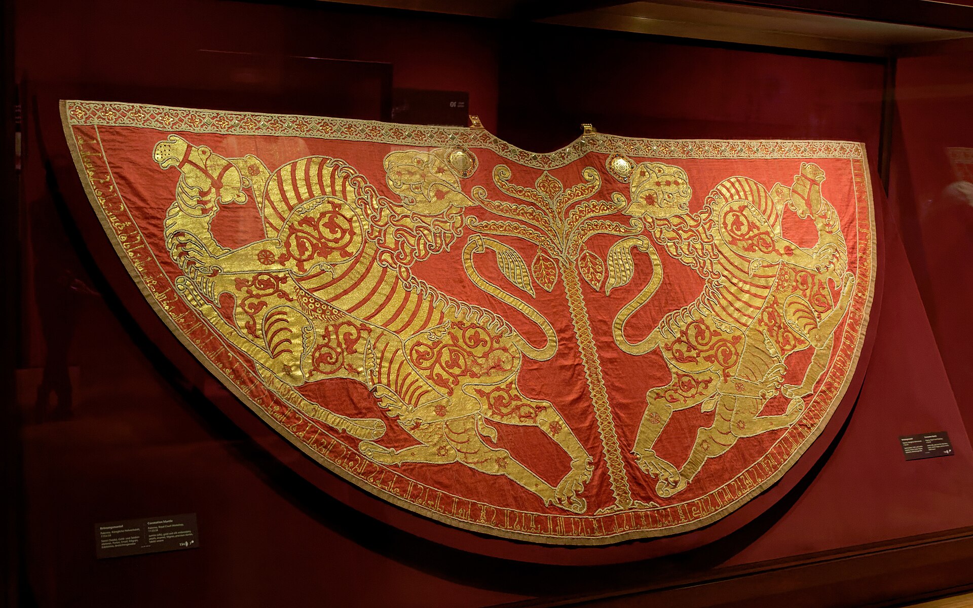 Coronation Mantle of Roger II
