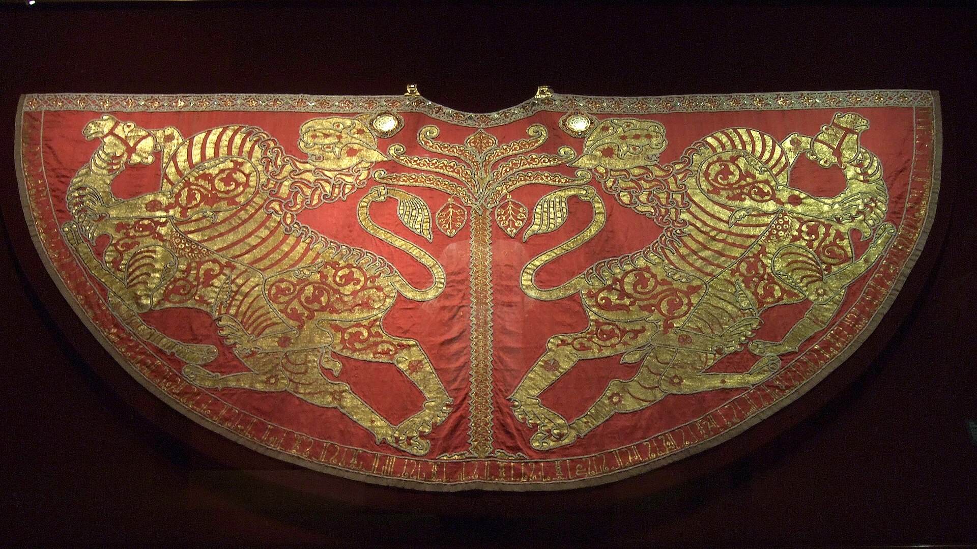 The mantle, alternate view
