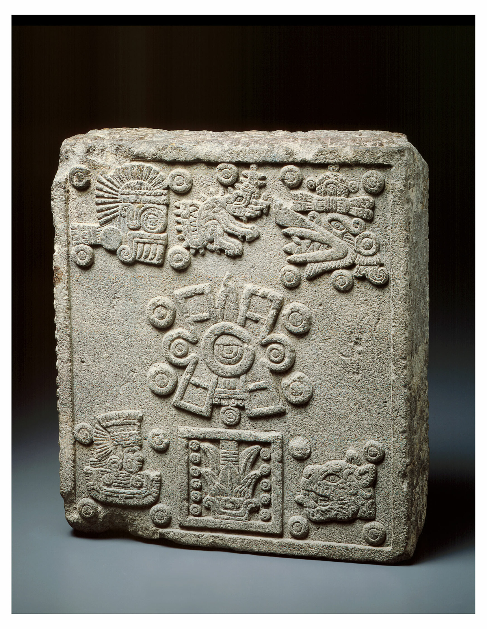 Coronation Stone of Moctezuma Xocoyotzin