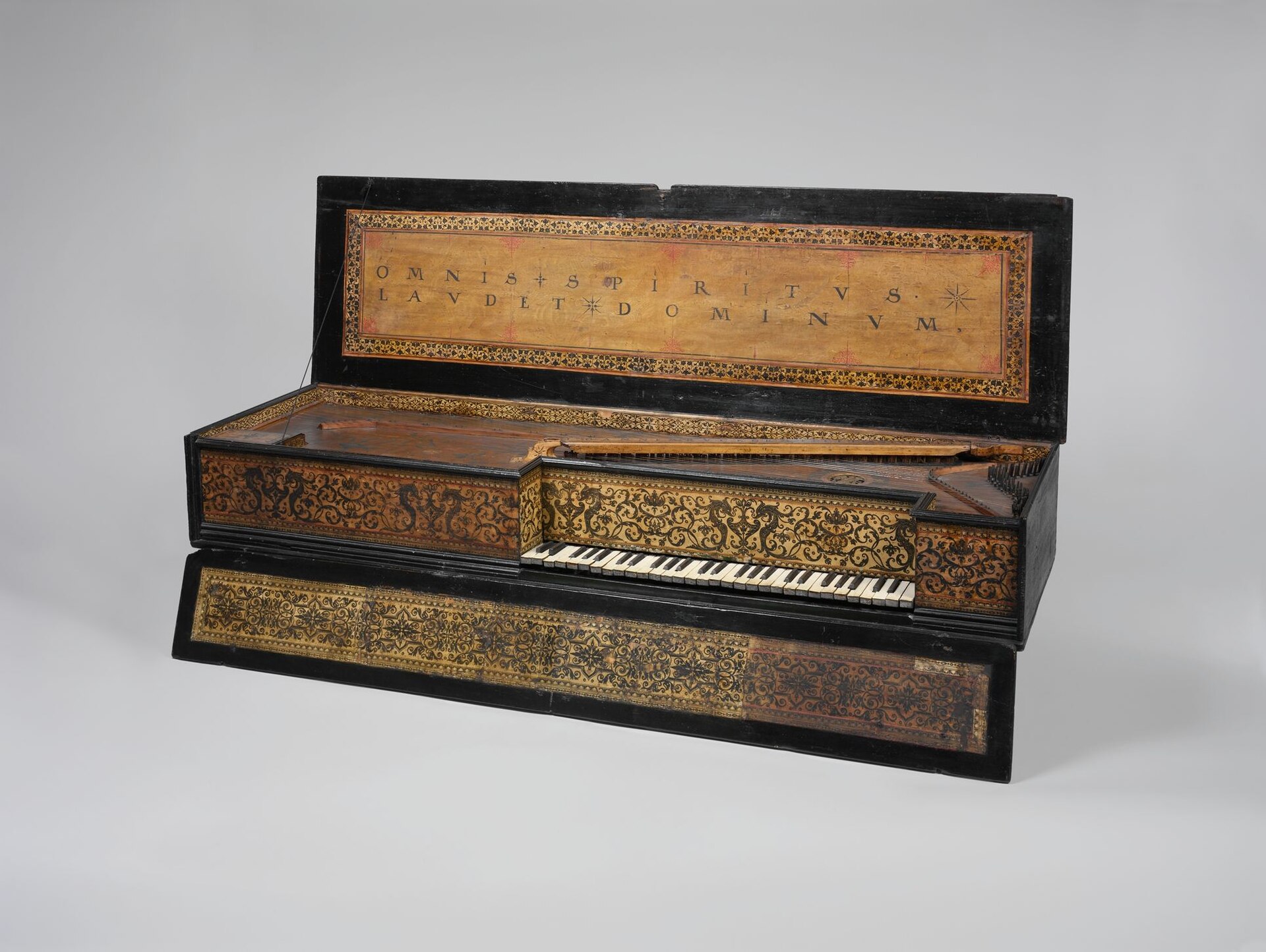 Muselar Virginal, Joannes (Jan) Ruckers, 1622