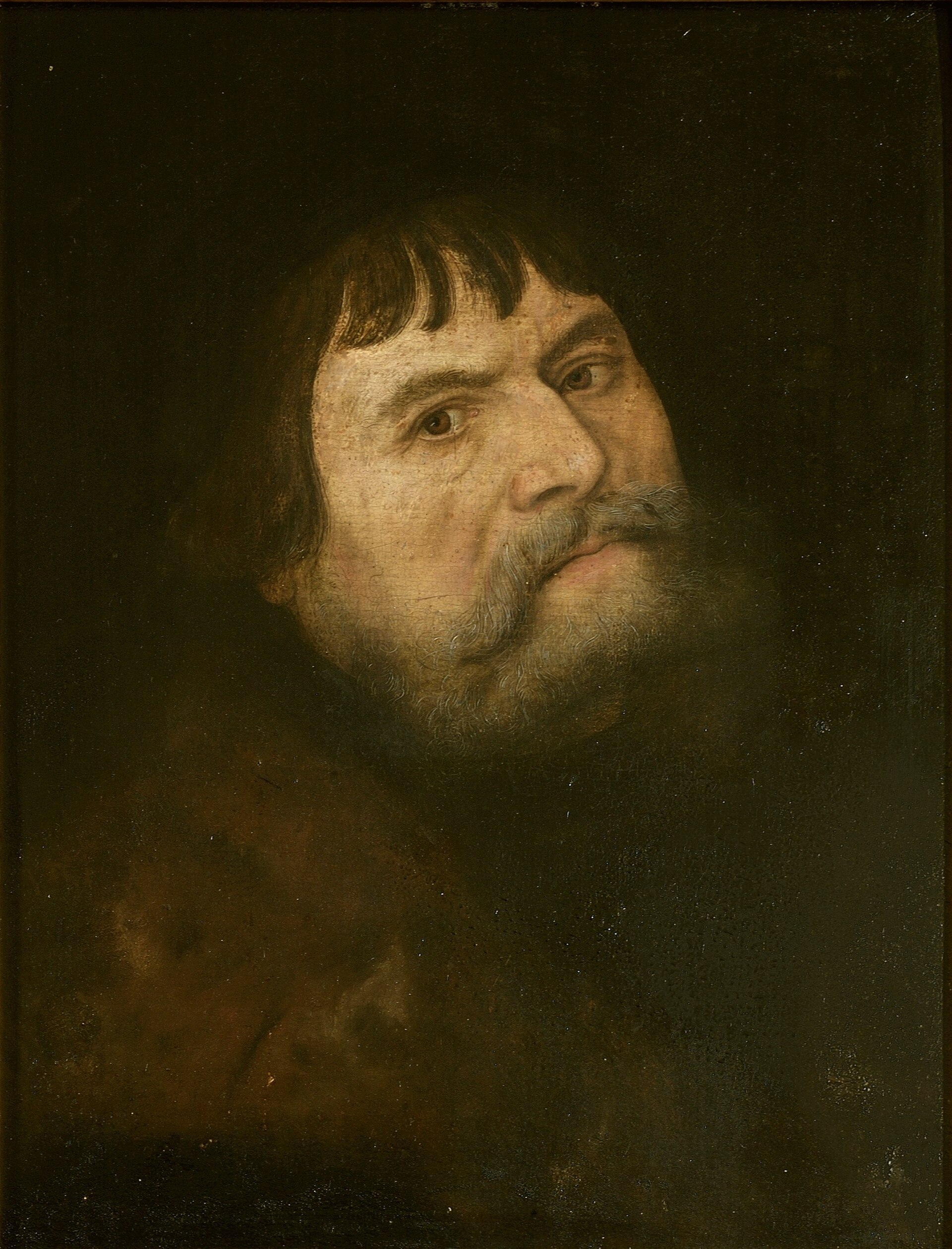 Cranach, self-portrait