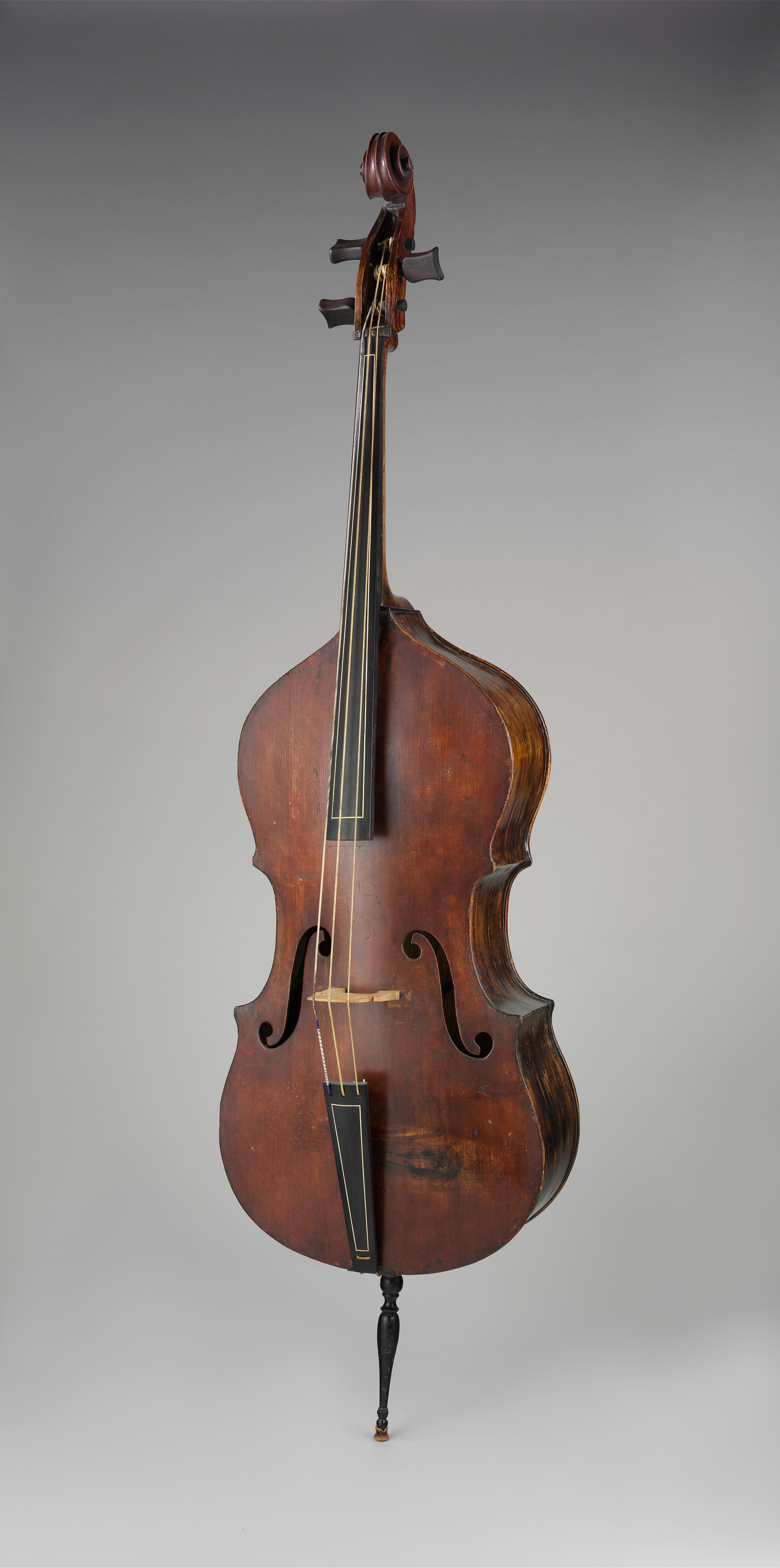 Double Bass, former attribution to Bartolomeo Cristofori