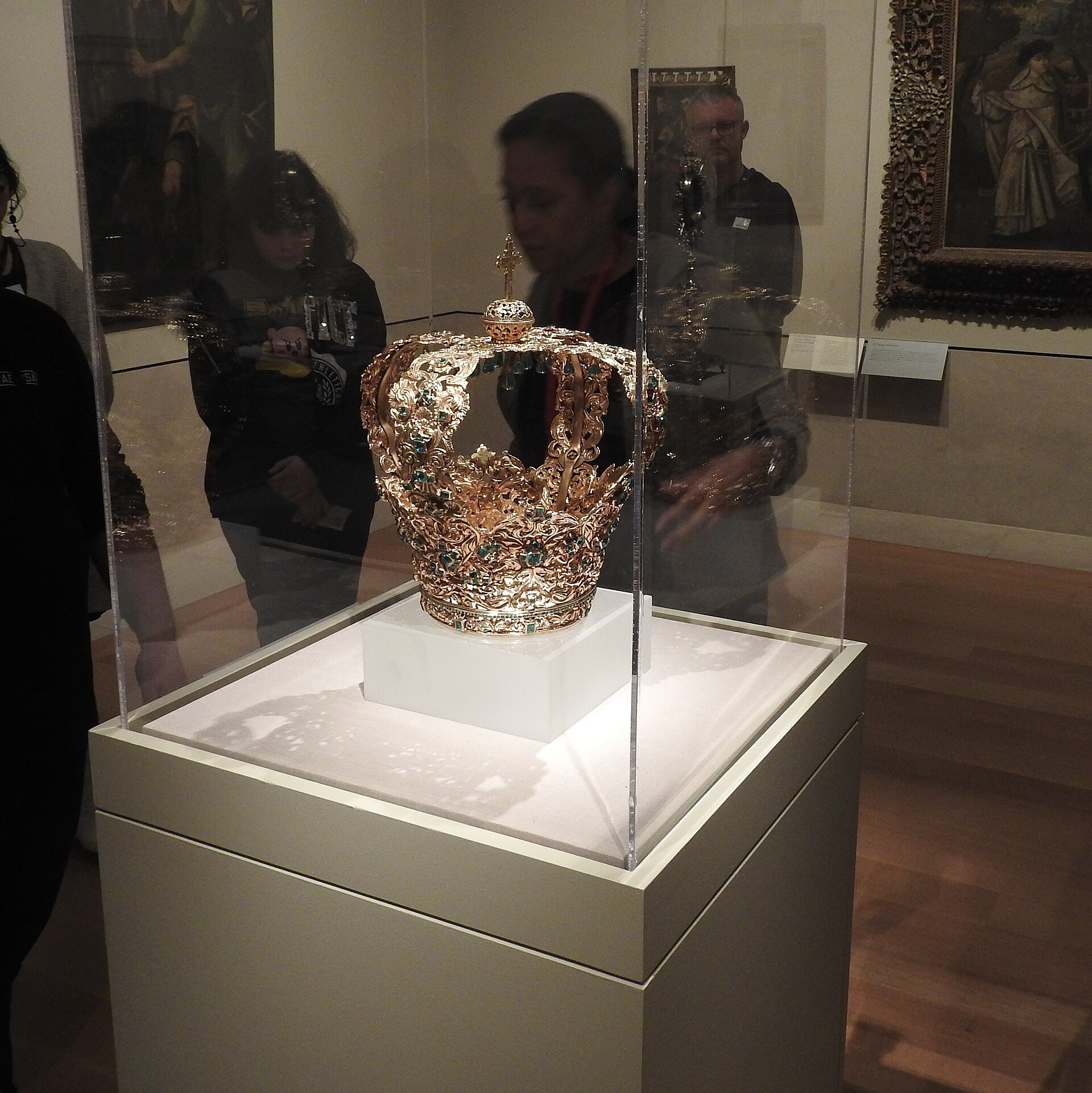 On display at the Met