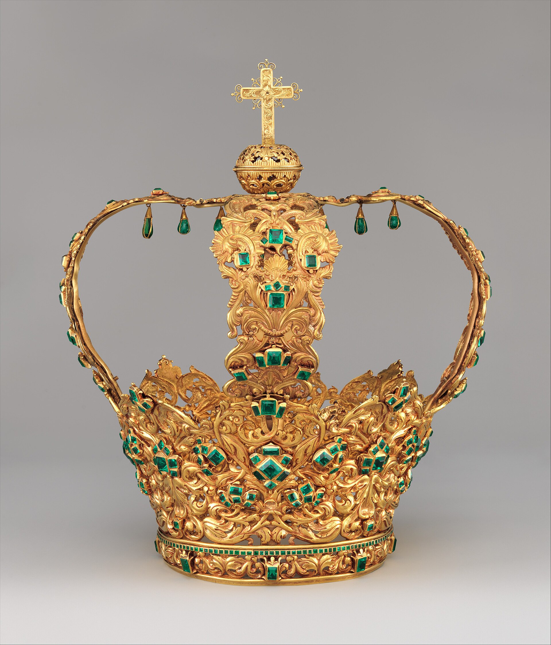 Crown of the Virgin of the Immaculate Conception, known as the Crown of the Andes