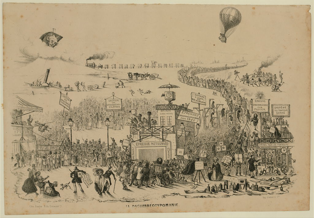 La Daguerreotypomanie