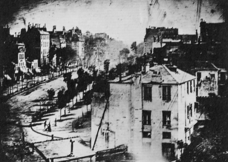 Boulevard du Temple, an independent digitization