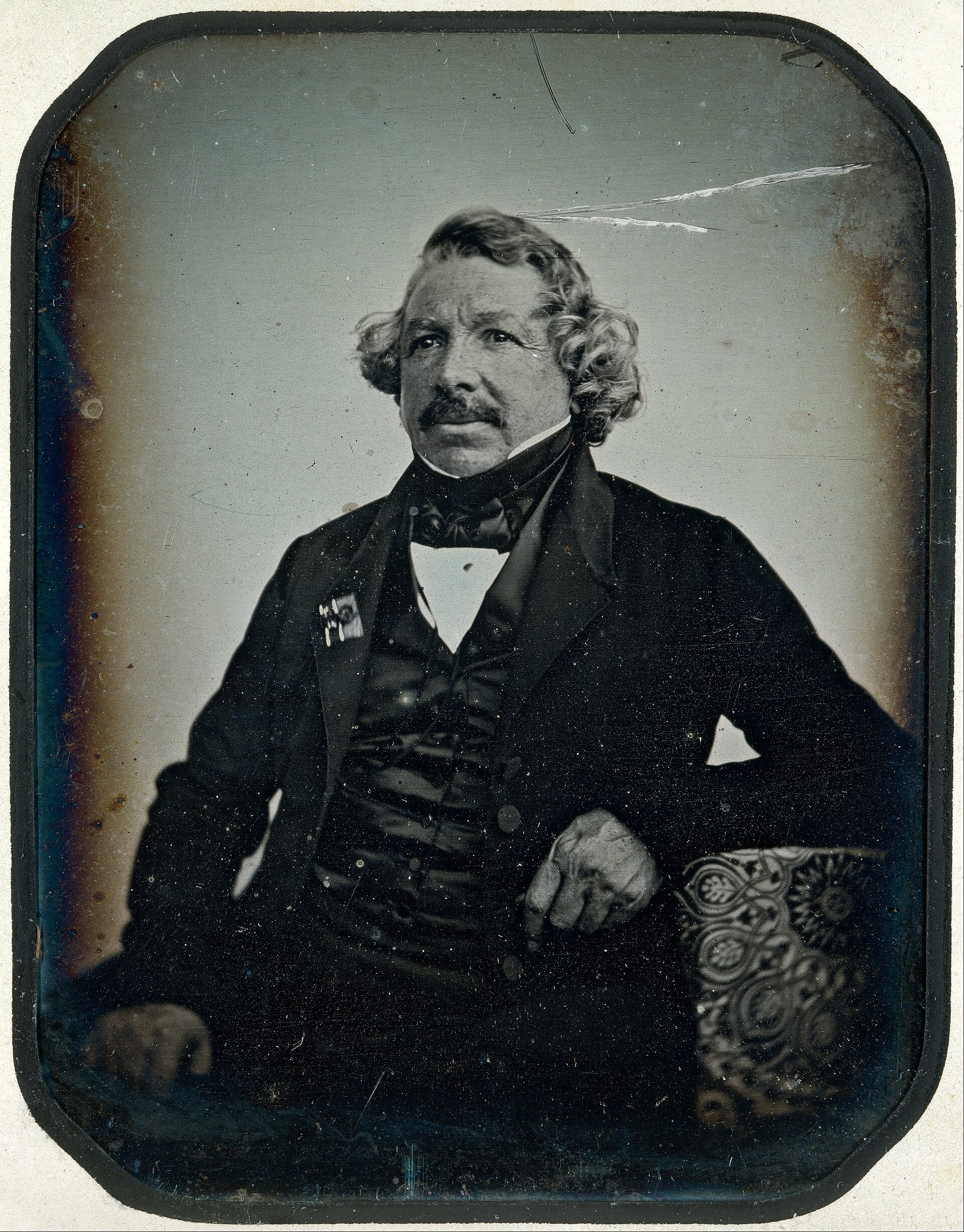 Portrait of Louis Jacques Mande Daguerre