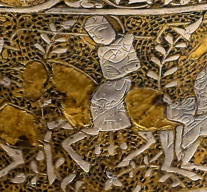 D'Arenberg Basin, polo panel detail