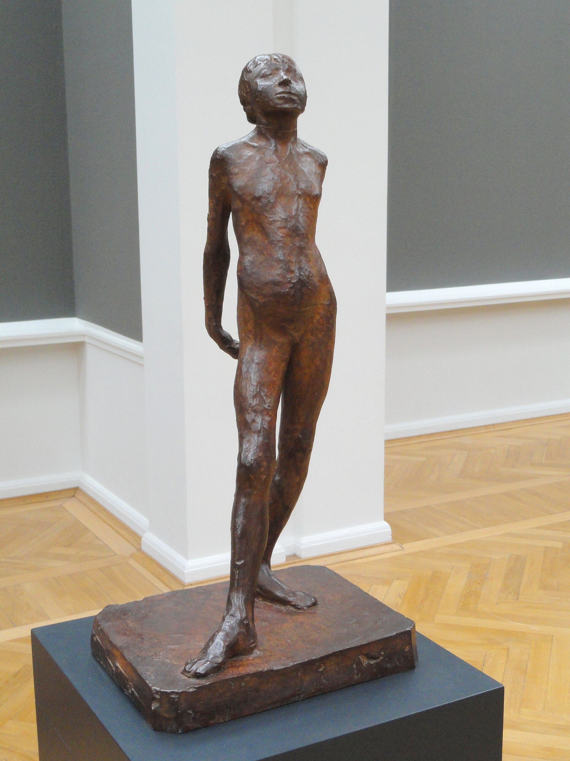 A posthumous bronze cast
