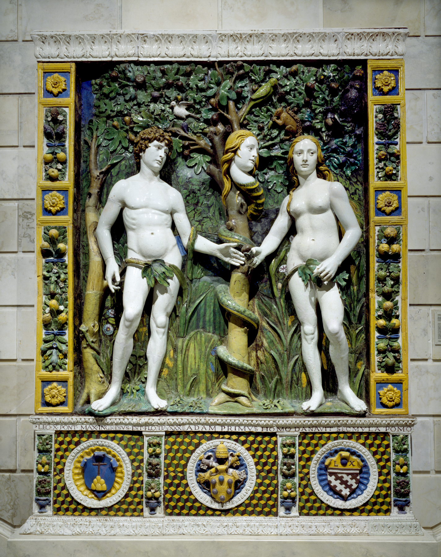 Adam and Eve by Workshop of Giovanni della Robbia