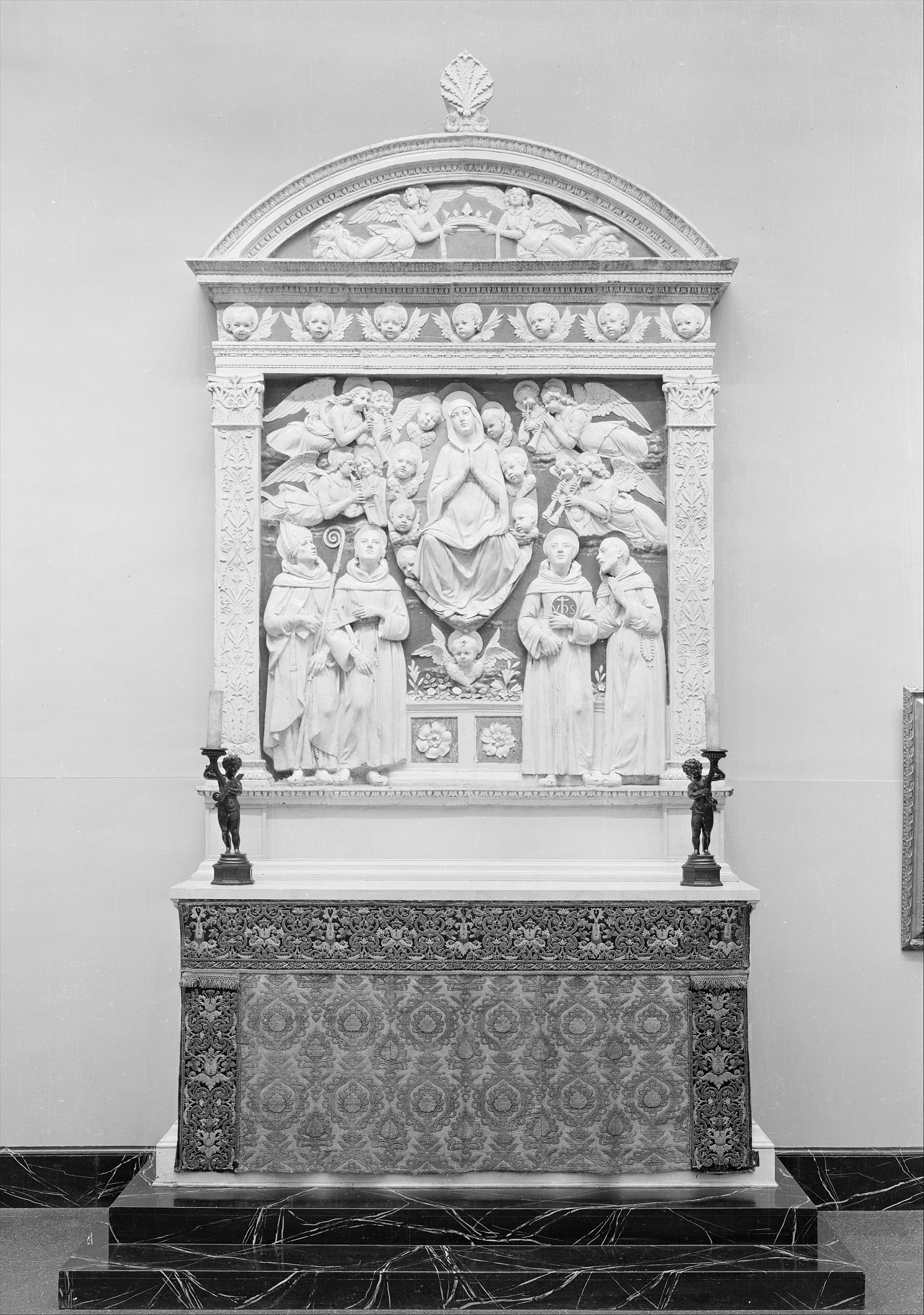 The Assumption of the Virgin, additional Museum photograph