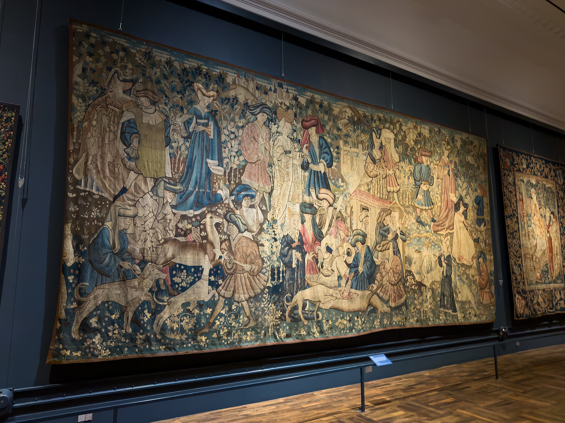 Deer Hunt, gallery view