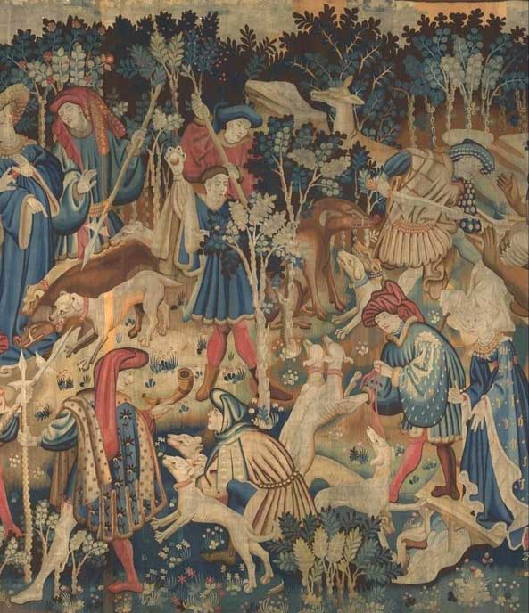 Boar and Bear Hunt, alternate view