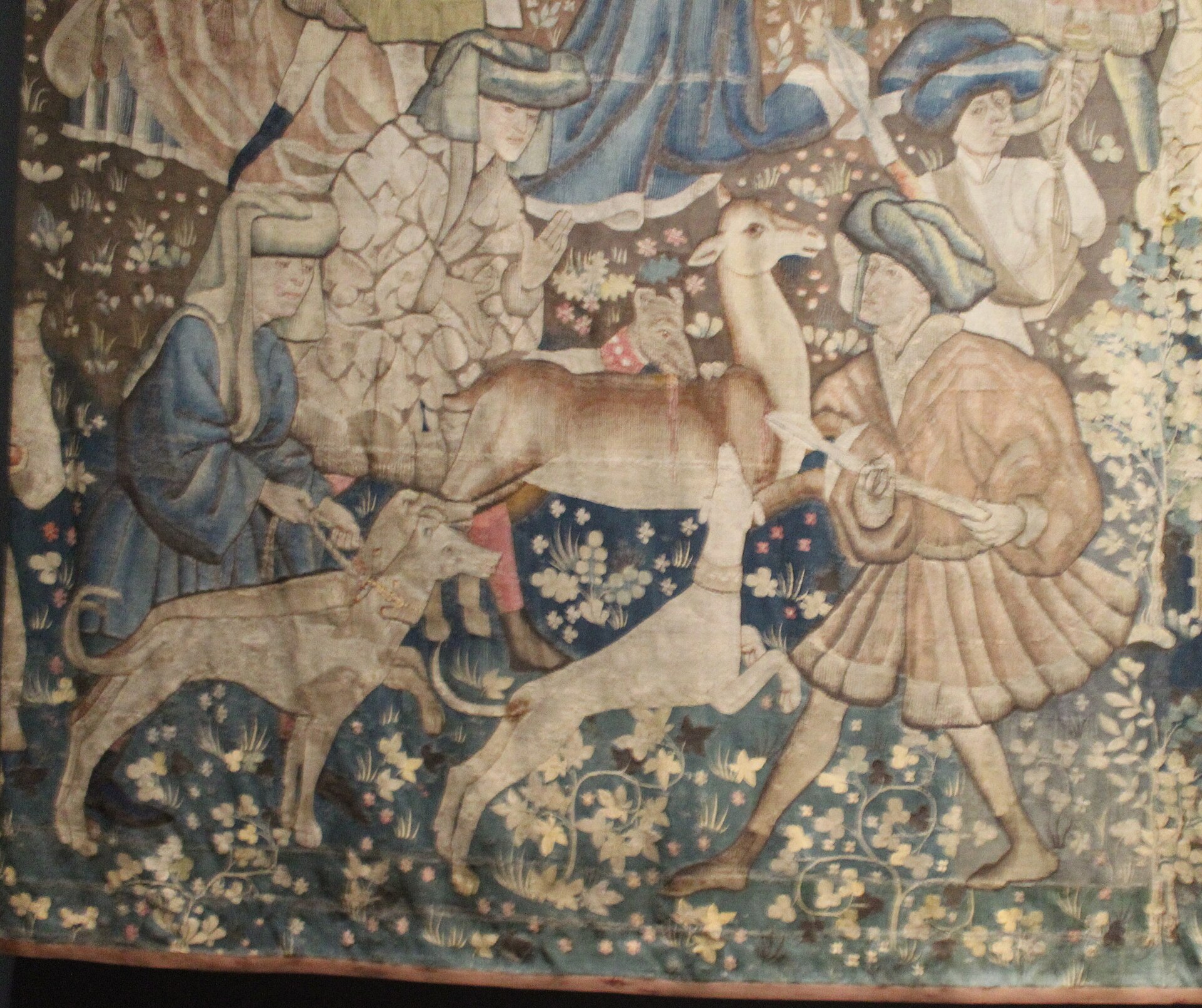 Deer Hunt, detail