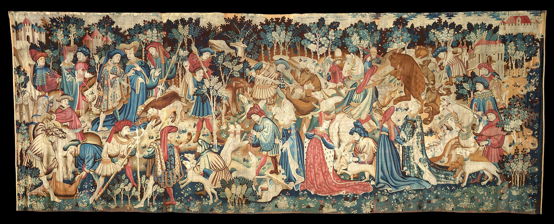 The Devonshire Hunting Tapestries