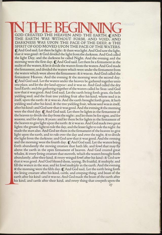 The English Bible, Containing the Old Testament and the New