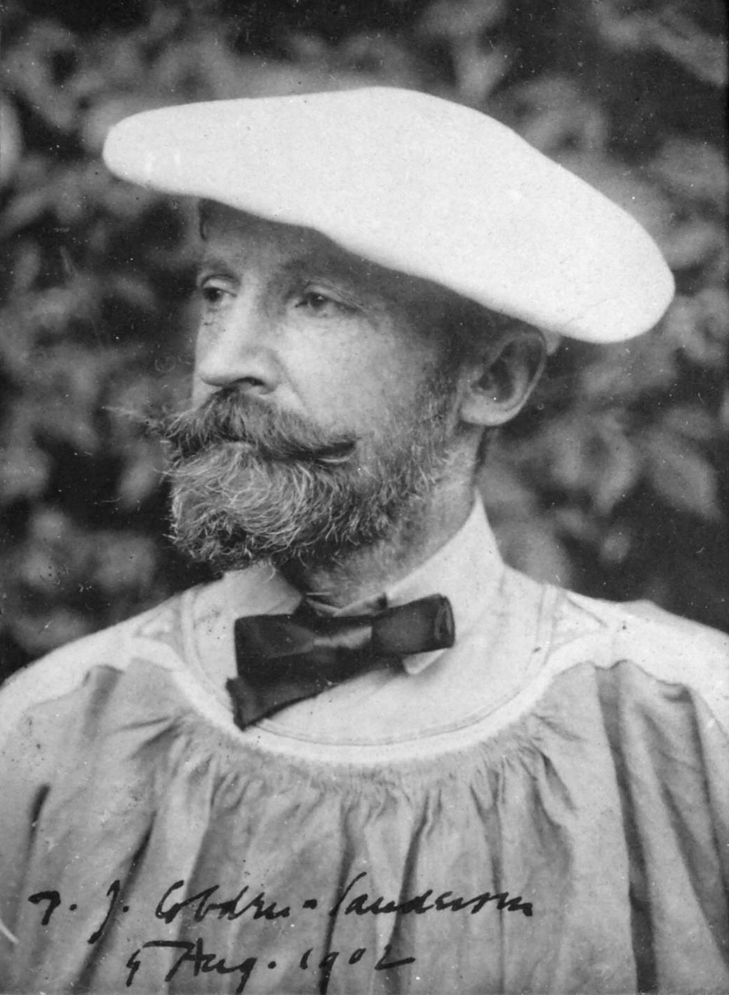 Thomas James Cobden-Sanderson, 1902