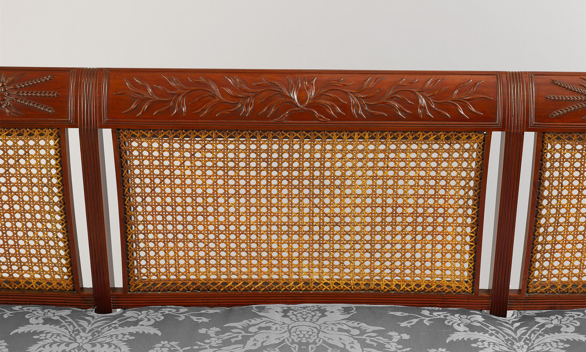 Sofa, Attributed to Duncan Phyfe, detail view