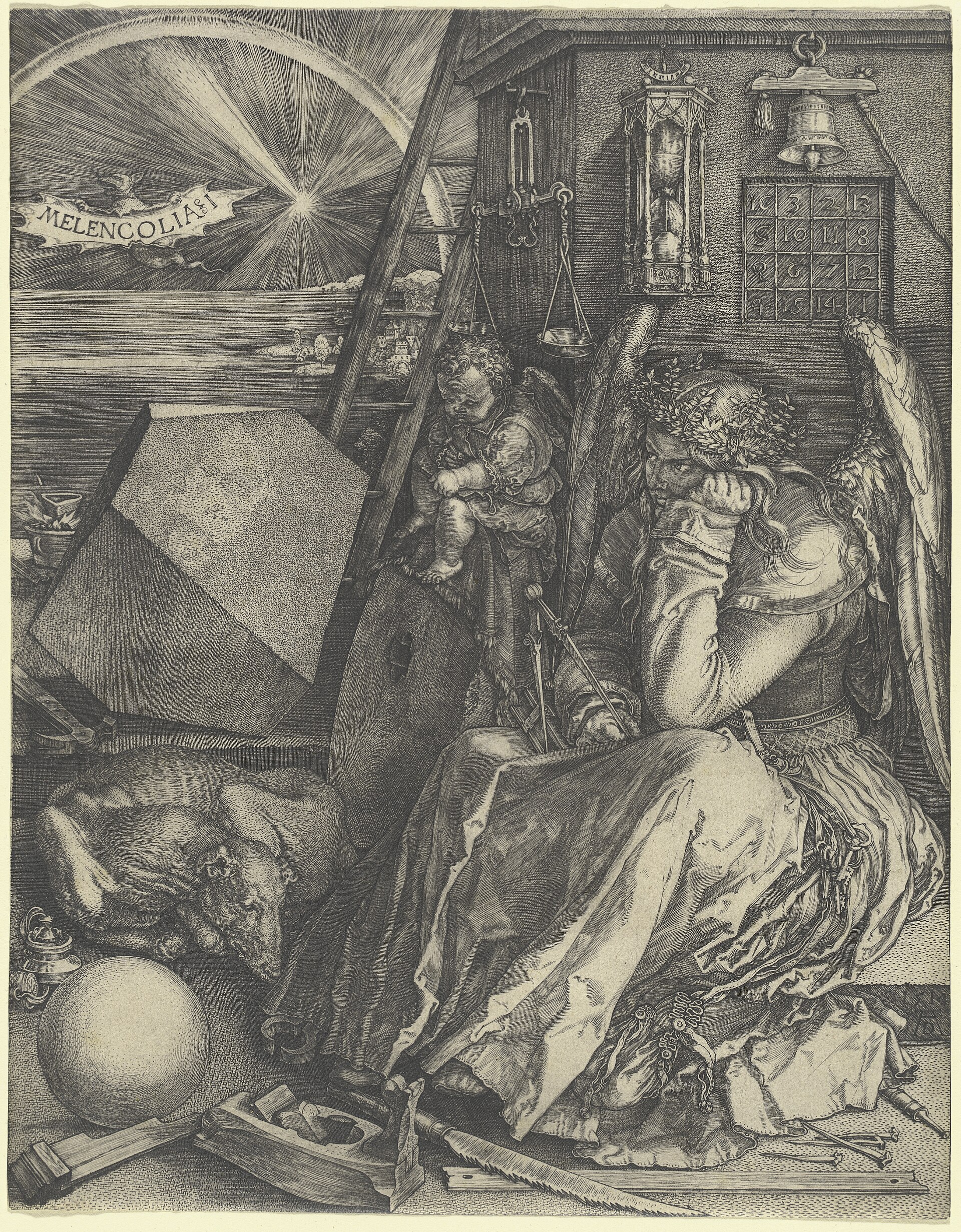 Melencolia I by Albrecht Durer