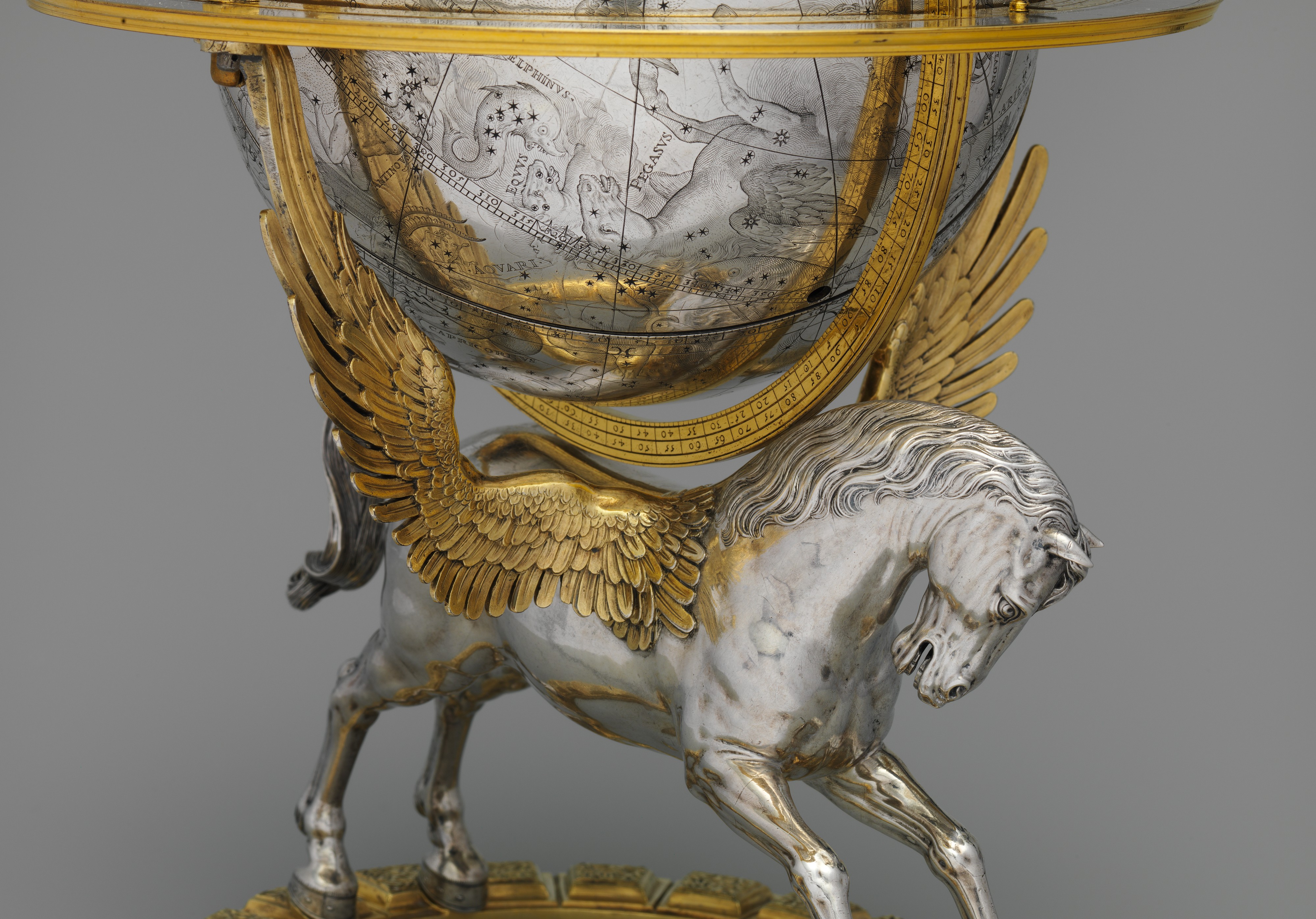 Pegasus, detail