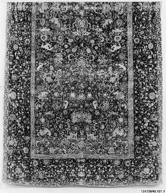 The Emperor's Carpet, archival photograph